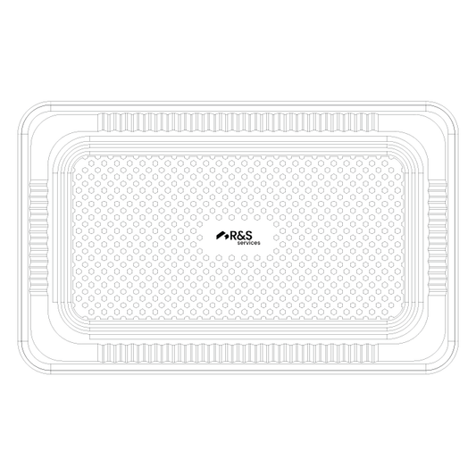 Full-Size Aluminum Pan