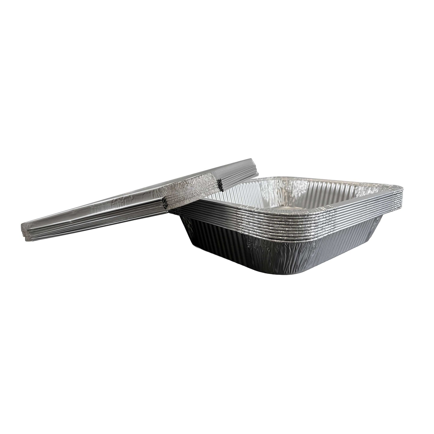 Half-Size Aluminum Steam Table Lid