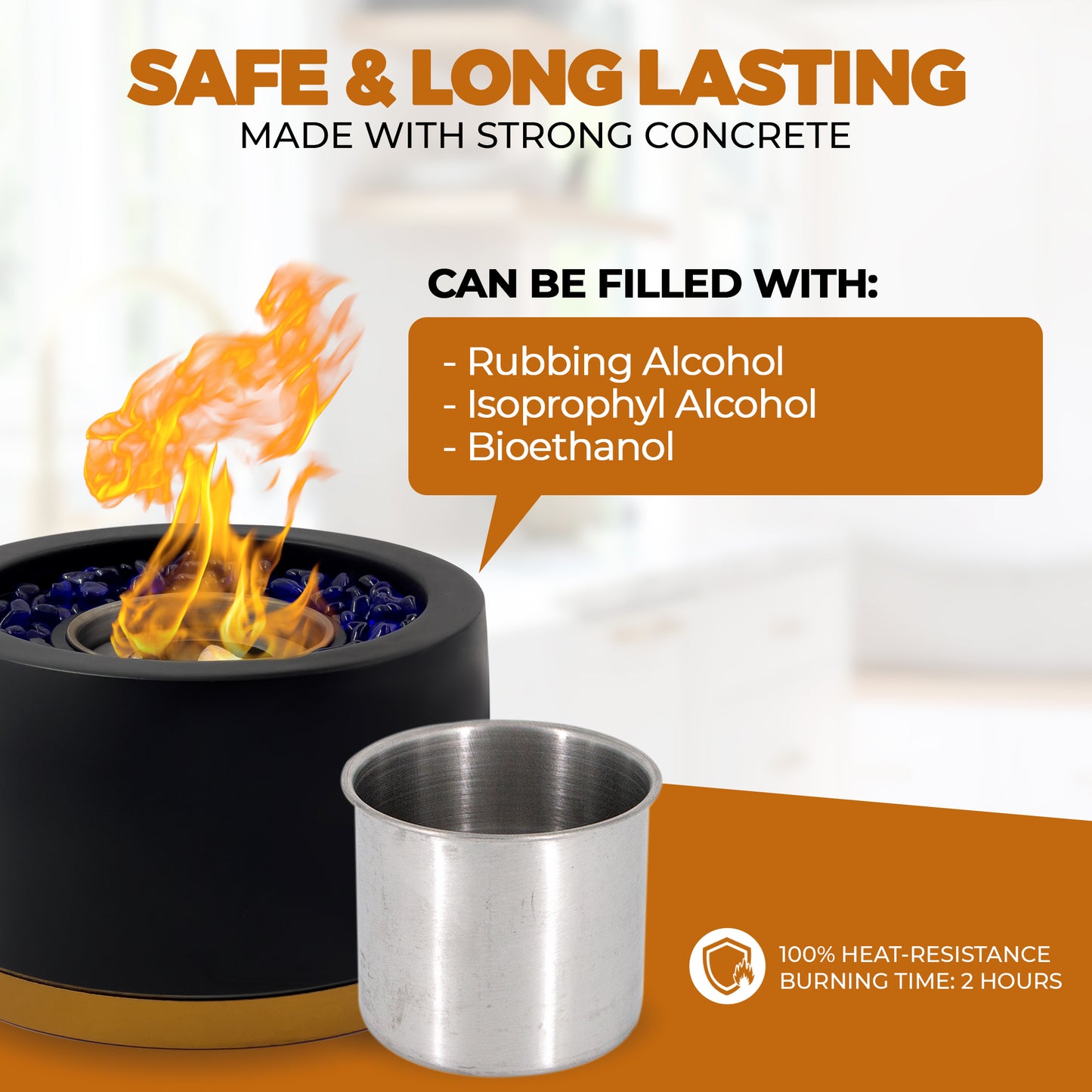 Tabletop Fire Pit