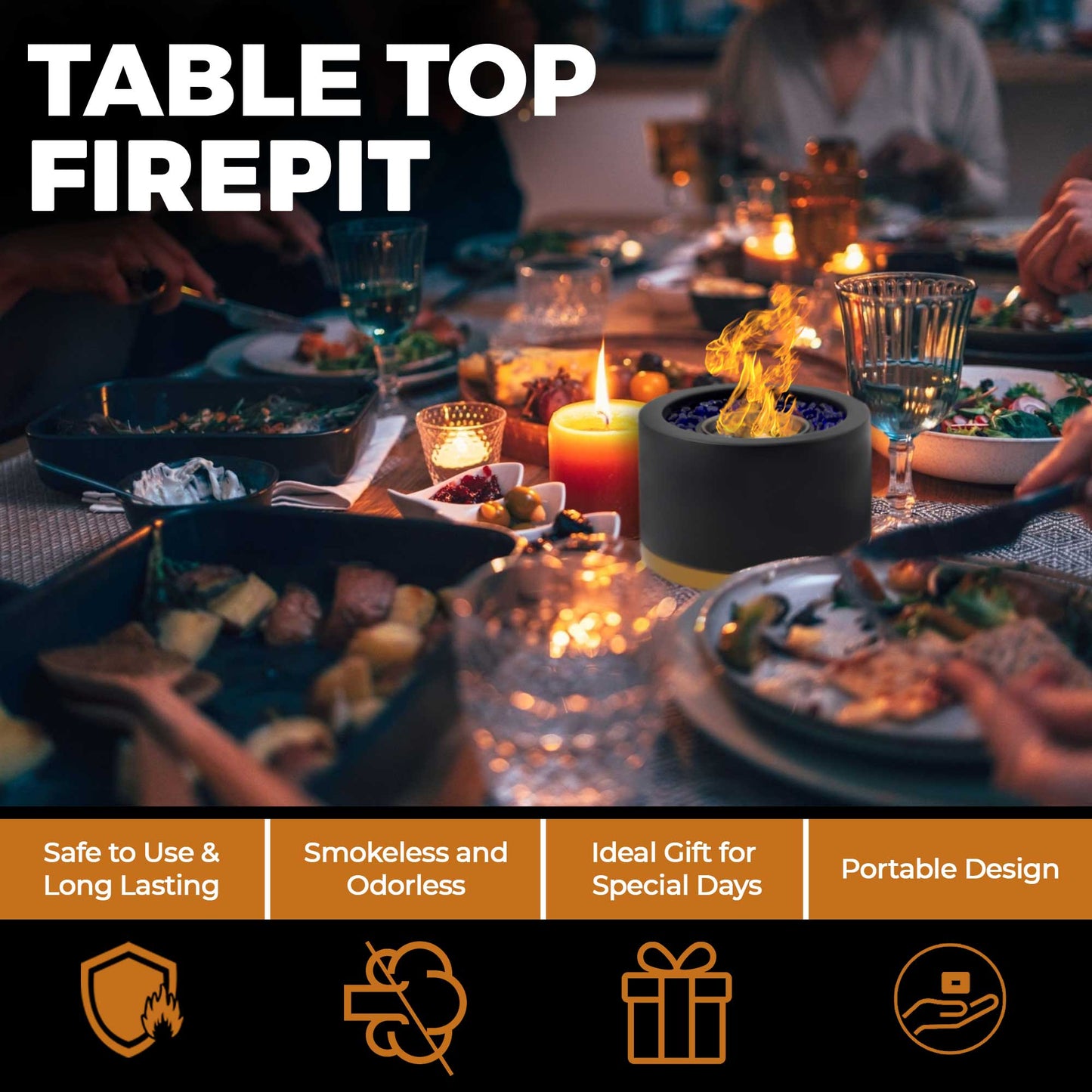 Tabletop Fire Pit