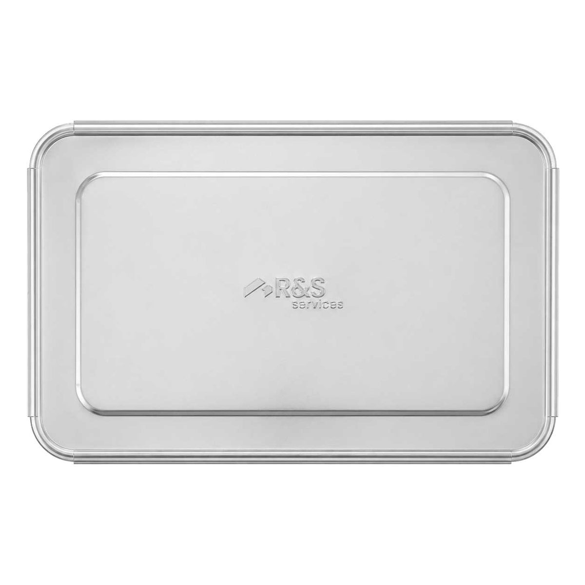 Full-Size Aluminum Steam Table Lids - Case of 50