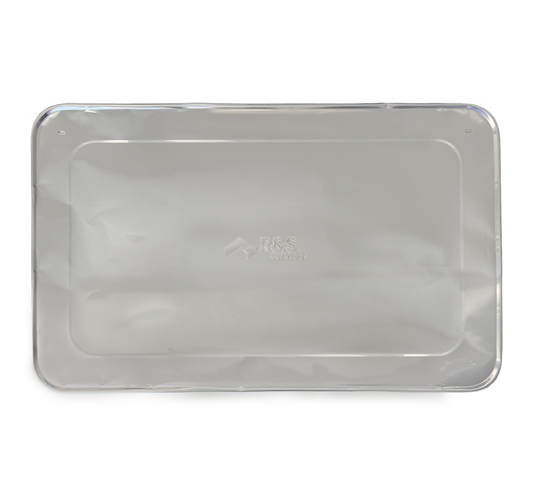 Full-Size Aluminum Steam Table Lid
