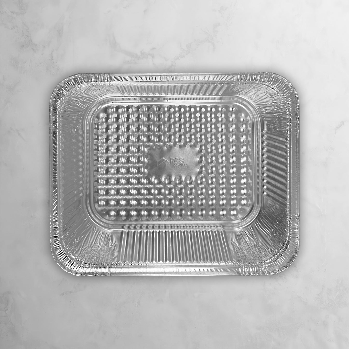 Half-size aluminum catering pan