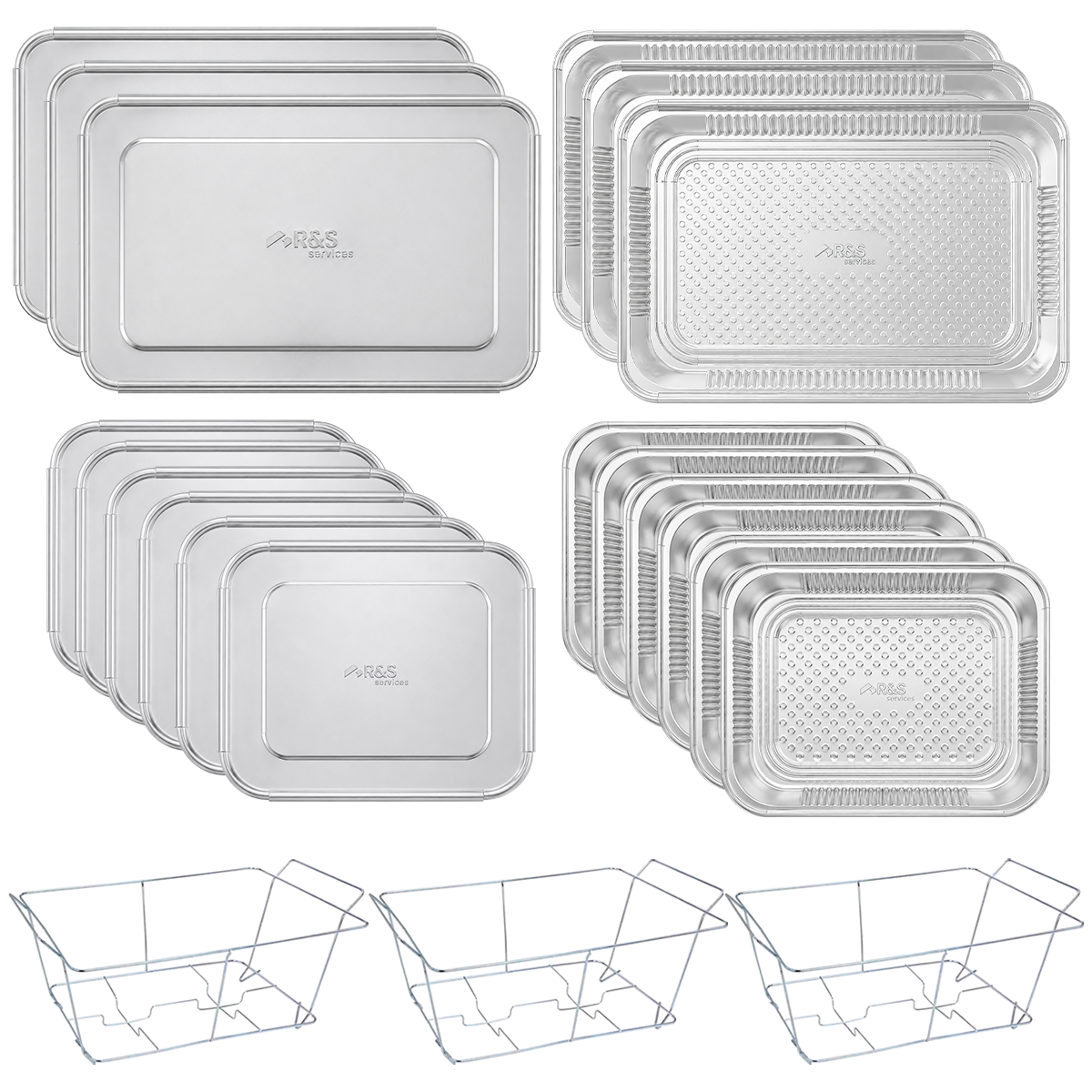 Large Event Bundle — Up to 90 Guests (21 pieces)