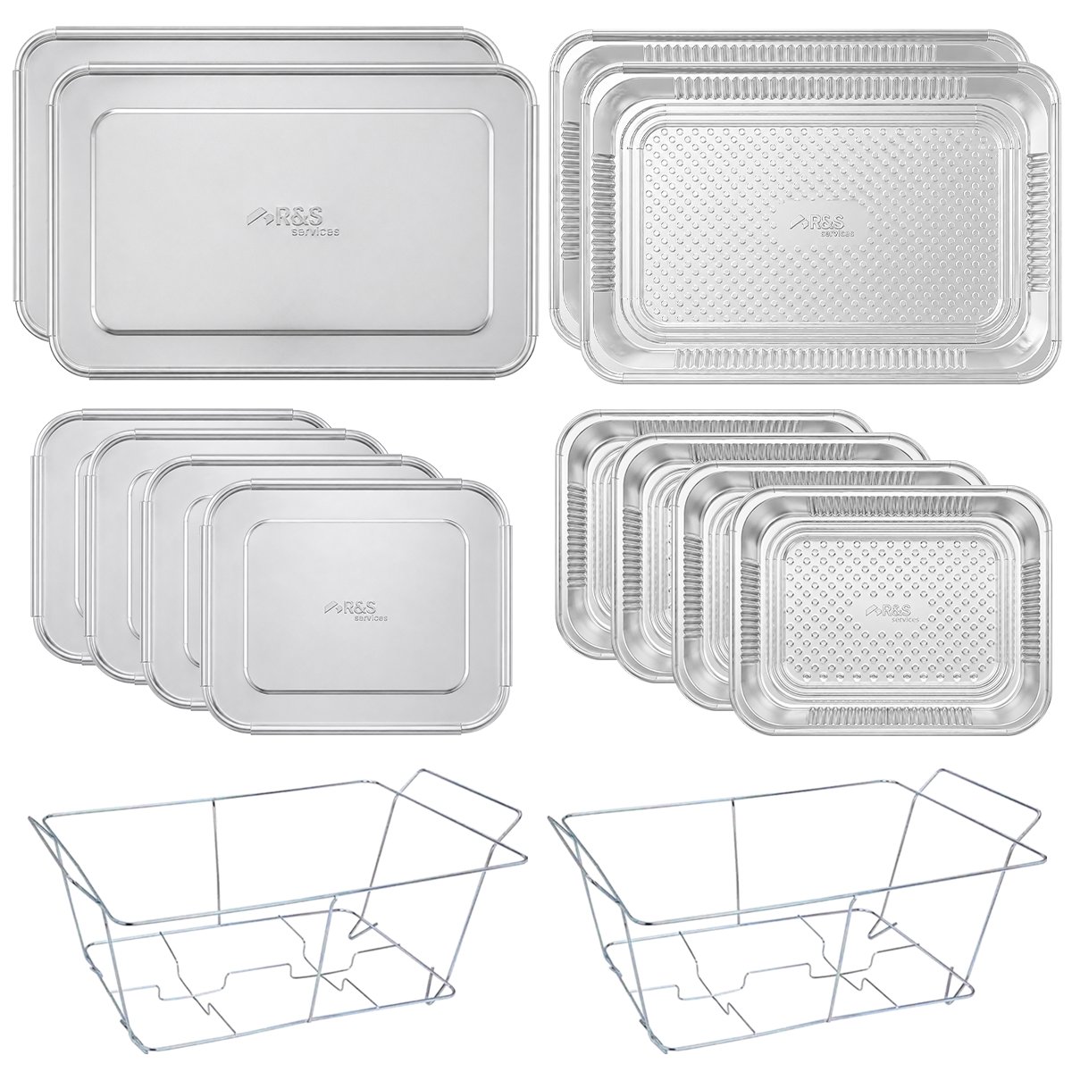 Standard Event Bundle — Up to 60 Guests (14 pieces)