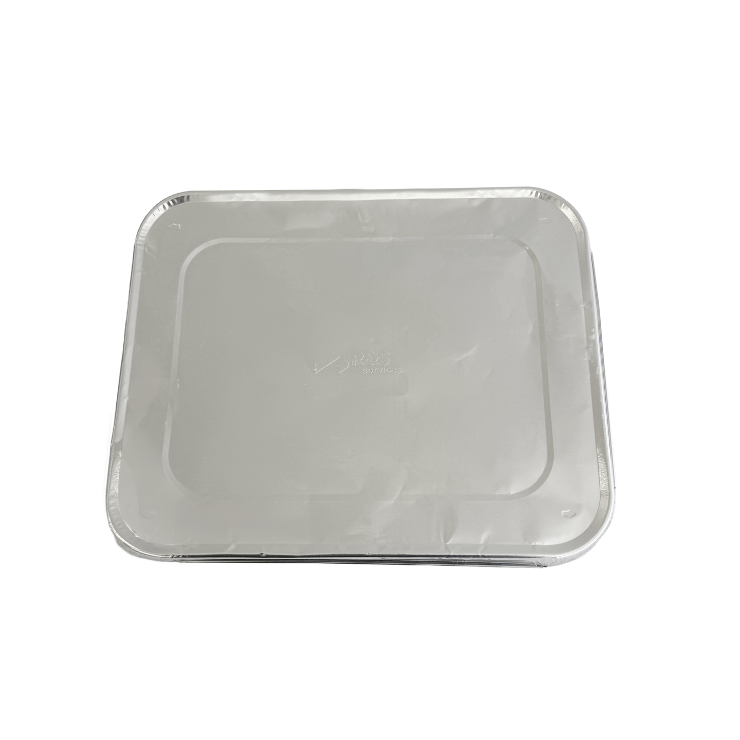 Half-Size Aluminum Steam Table Lid