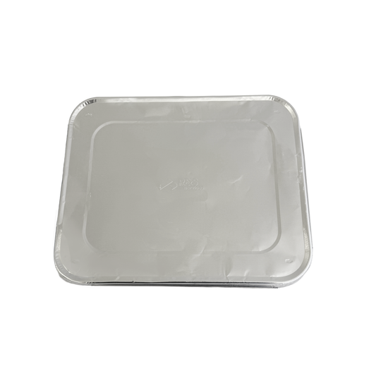 Half-Size Aluminum Steam Table Lid